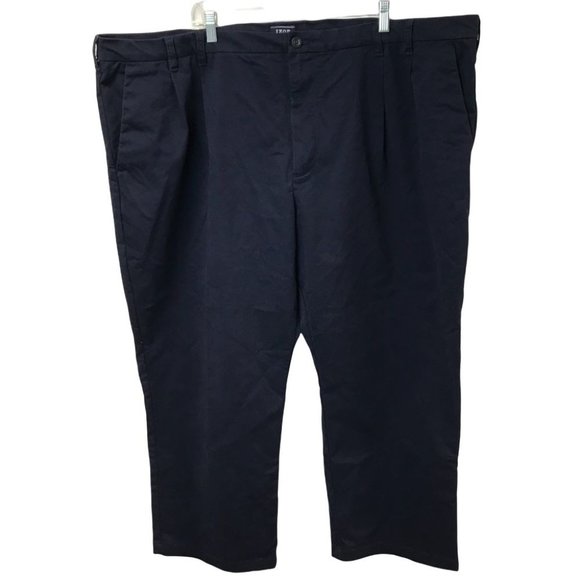 Izod Men's Big & Tall Performance Plus Stretch Pants (Size 52x30) - Picture 1 of 3